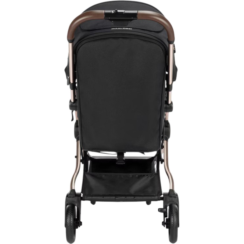 Коляска Maxi-Cosi Eva3 Essential Black Champagne (1102672630) Количество мест одноместная