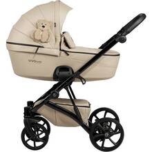 Коляска универсальная 2 в 1 TUTIS VIVA5 plus TEDDY Creamy (1452111)