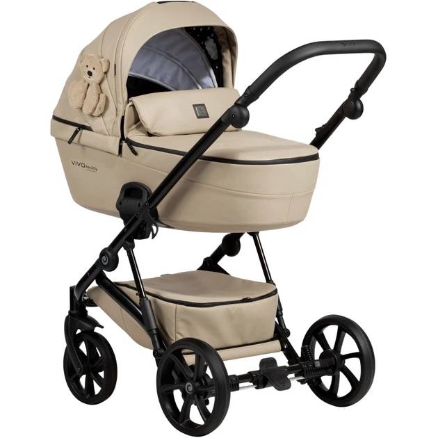 Коляска универсальная 2 в 1 TUTIS VIVA5 plus TEDDY Creamy (1452111)