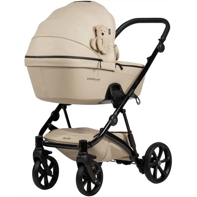 Внешний вид Коляска универсальная 2 в 1 TUTIS VIVA5 plus TEDDY Creamy (1452111)