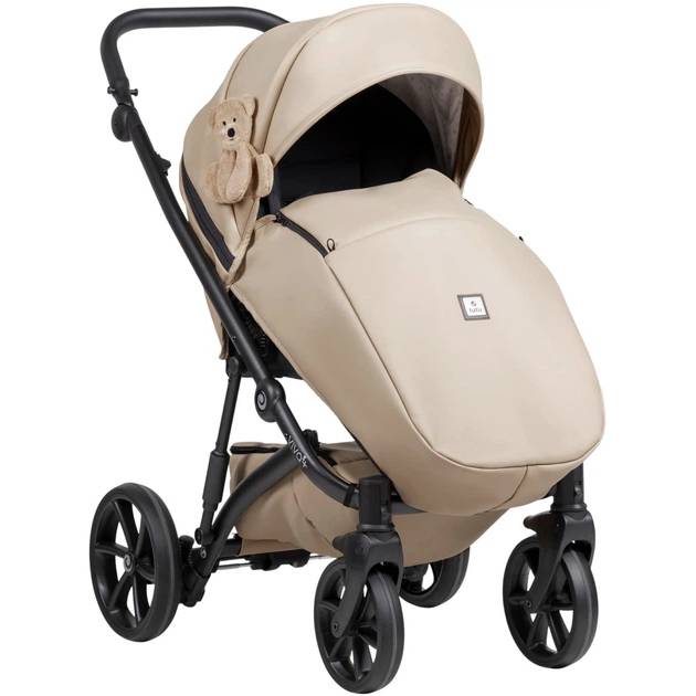 Коляска универсальная 2 в 1 TUTIS VIVA5 plus TEDDY Creamy (1452111) Пол для мальчиков