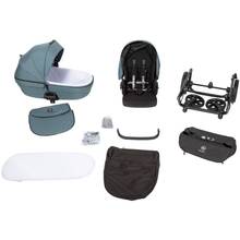 Візок універсальний 2 в 1 TUTIS Uno6 plus Essential Menta (1602143)