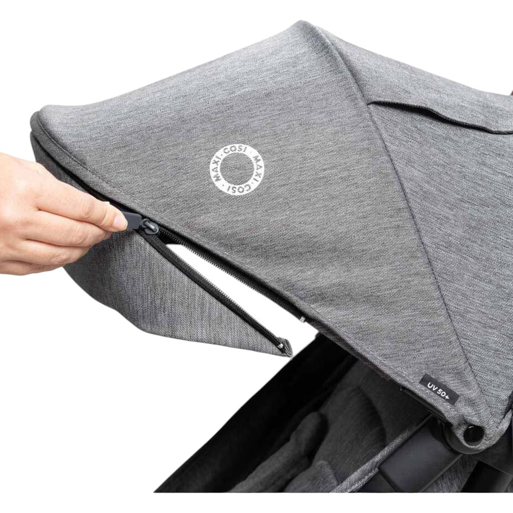 Изображение Коляска Maxi-Cosi Eva3 Select Grey (1102029630)