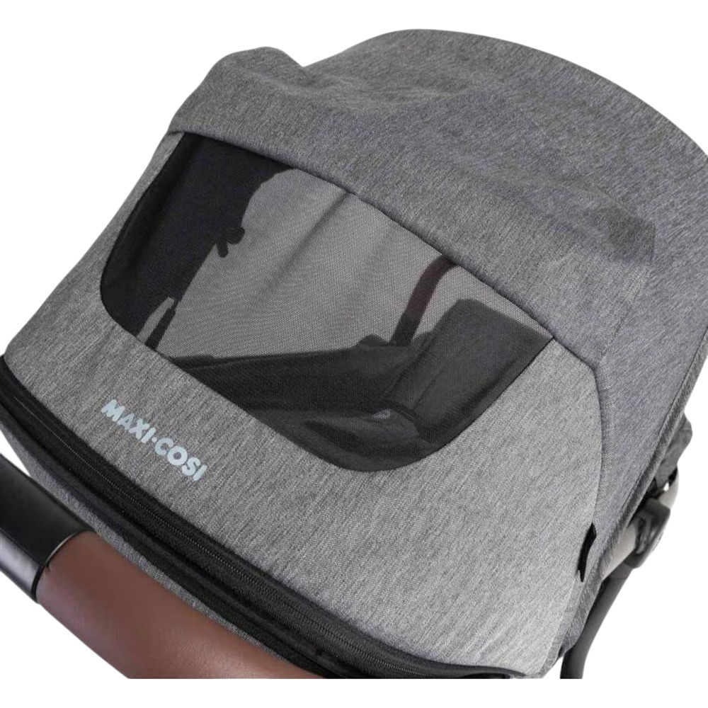 В Фокстрот Коляска Maxi-Cosi Eva3 Select Grey (1102029630)