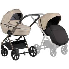 Коляска універсальна 2 в 1 TUTIS Uno6 plus Essential Nougat (1602146)