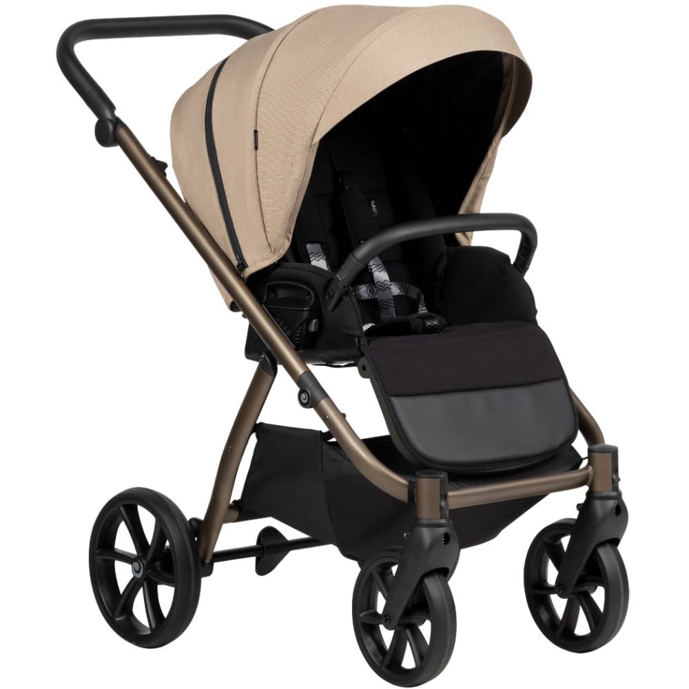 Зовнішній вигляд Коляска універсальна 2 в 1 TUTIS Uno6 plus Essential Nougat (1602146)
