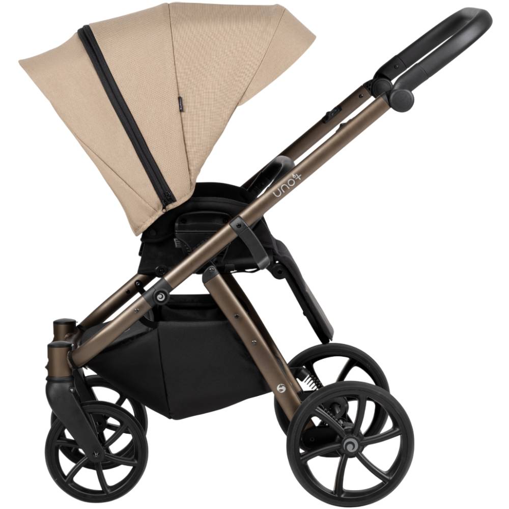 Фото Коляска універсальна 2 в 1 TUTIS Uno6 plus Essential Nougat (1602146)