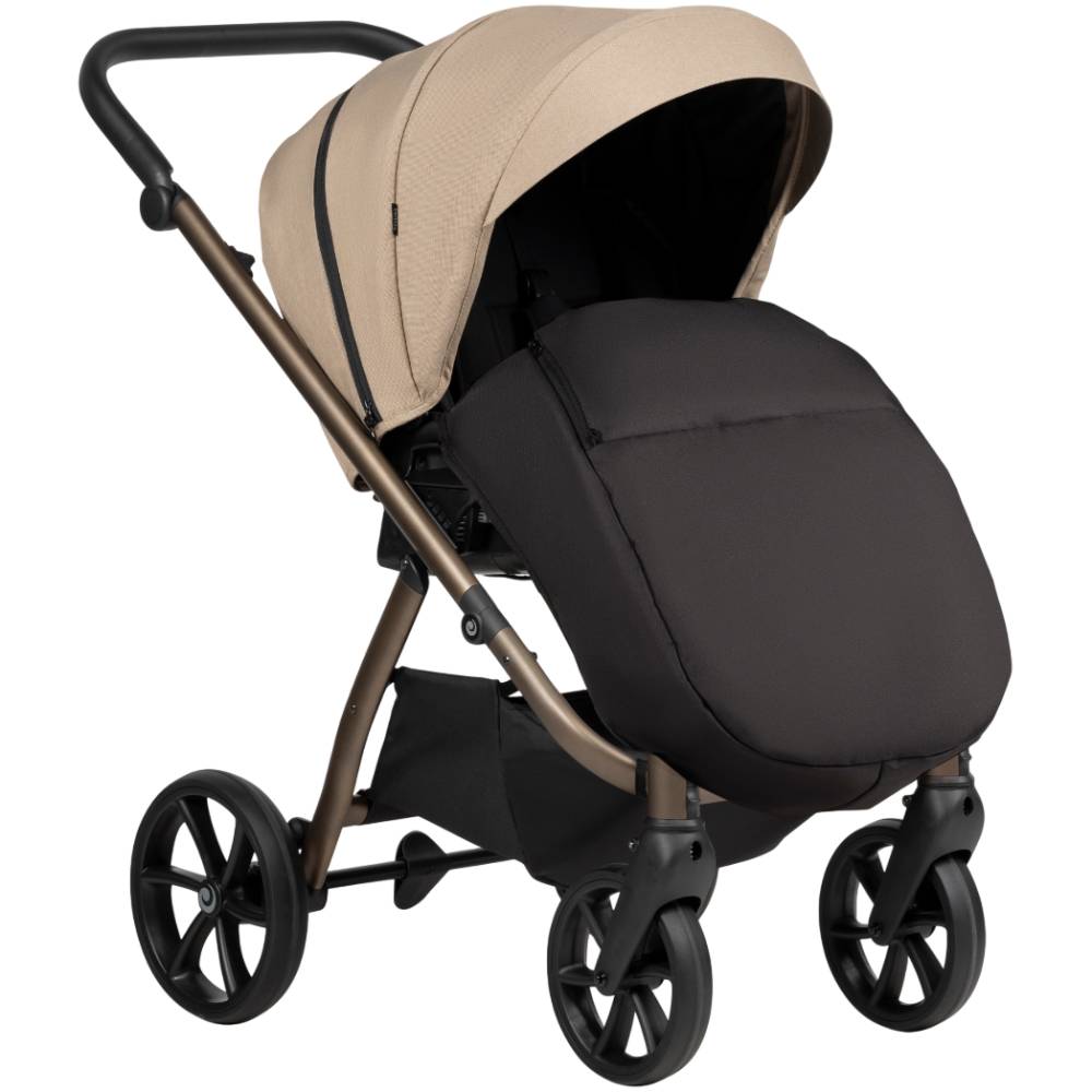 Коляска універсальна 2 в 1 TUTIS Uno6 plus Essential Nougat (1602146) Кількість місць одномісна