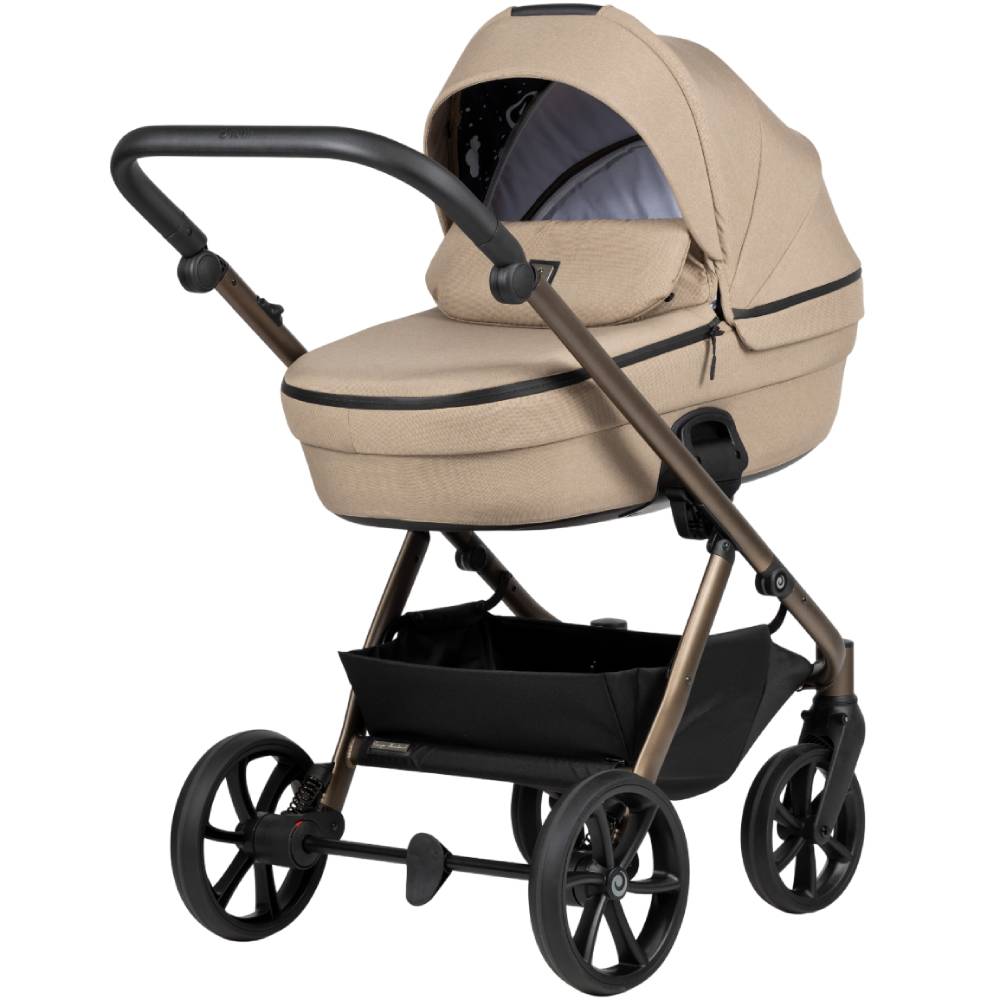 Коляска універсальна 2 в 1 TUTIS Uno6 plus Essential Nougat (1602146) Стать для дівчаток