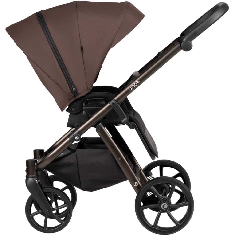 Внешний вид Коляска универсальная 2 в 1 TUTIS Uno6 plus Essential Tiramissu (1602147)