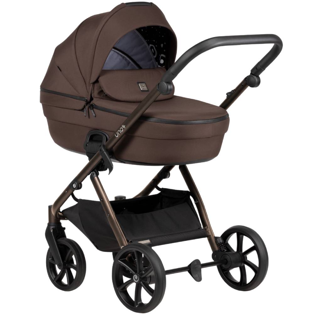 Коляска универсальная 2 в 1 TUTIS Uno6 plus Essential Tiramissu (1602147) Пол для девочек