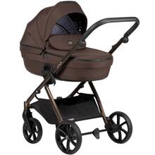 Коляска универсальная 2 в 1 TUTIS Uno6 plus Essential Tiramissu (1602147)