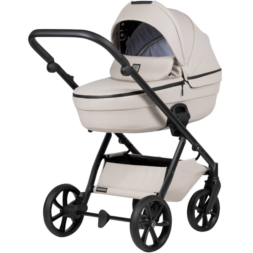 Візок універсальний 2 в 1 TUTIS Uno6 plus Leather Latte (1602151) Стать для хлопчиків