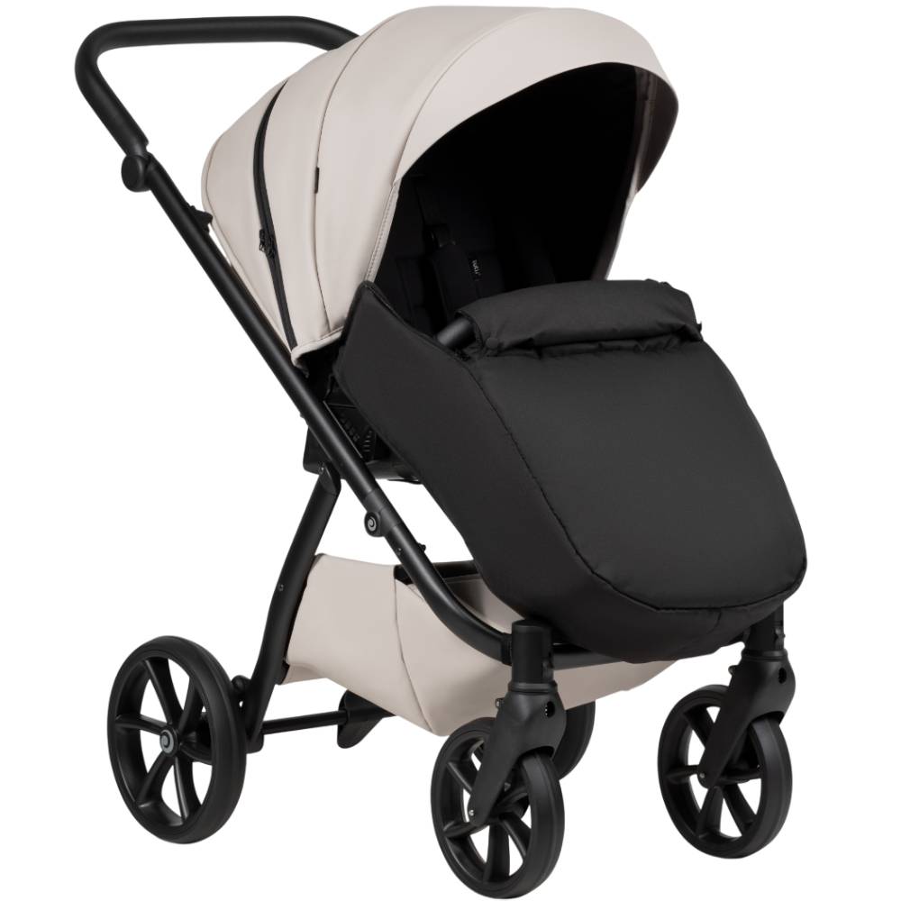 Зовнішній вигляд Візок універсальний 2 в 1 TUTIS Uno6 plus Leather Latte (1602151)