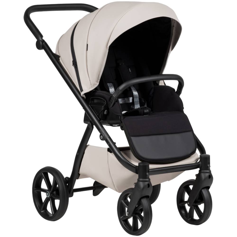 Візок універсальний 2 в 1 TUTIS Uno6 plus Leather Latte (1602151) Кількість місць одномісна