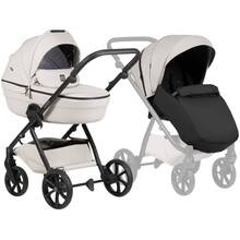 Візок універсальний 2 в 1 TUTIS Uno6 plus Leather Latte (1602151)