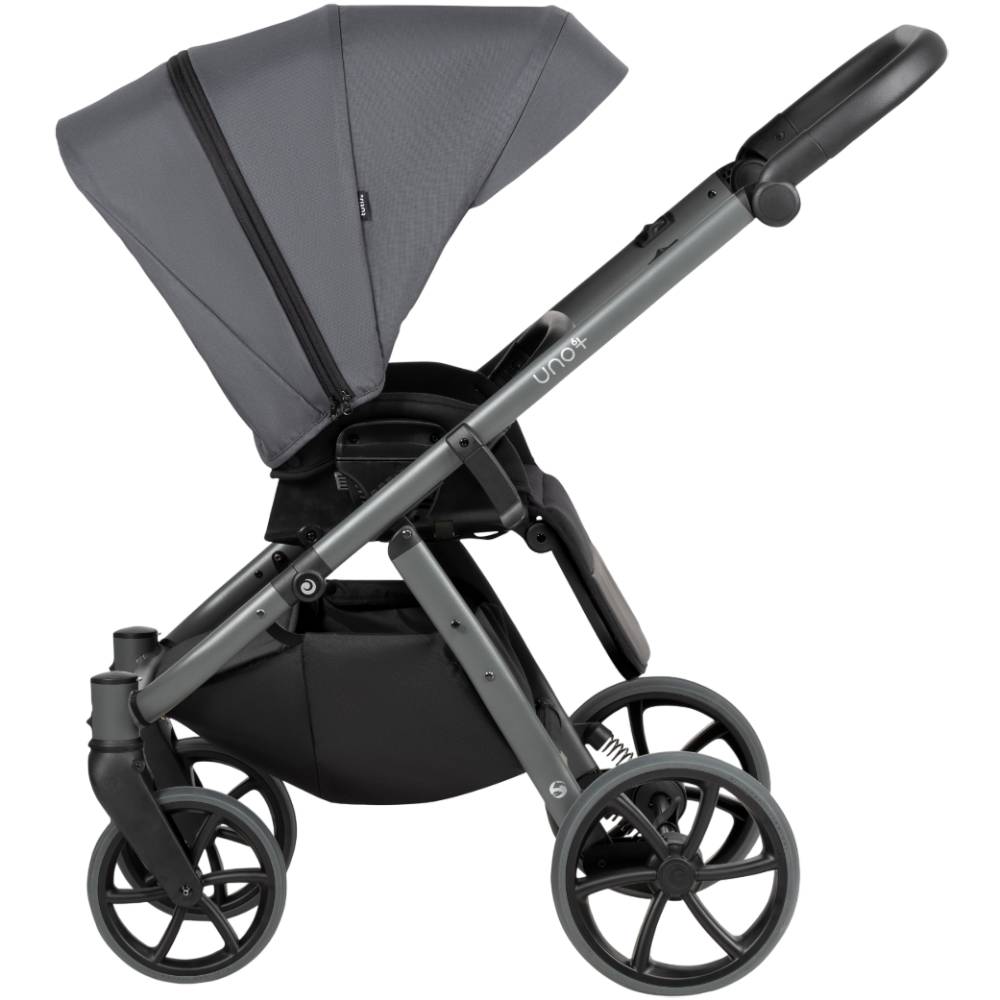 Фото Візок універсальний 2 в 1 TUTIS Uno6 plus Essential Antracite (1602169)