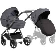 Візок універсальний 2 в 1 TUTIS Uno6 plus Essential Antracite (1602169)