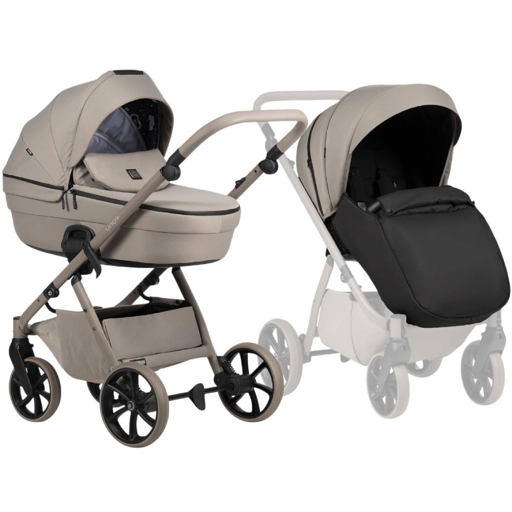 Візок універсальний 2 в 1 TUTIS Uno6 plus Essential Taupe (1602172)