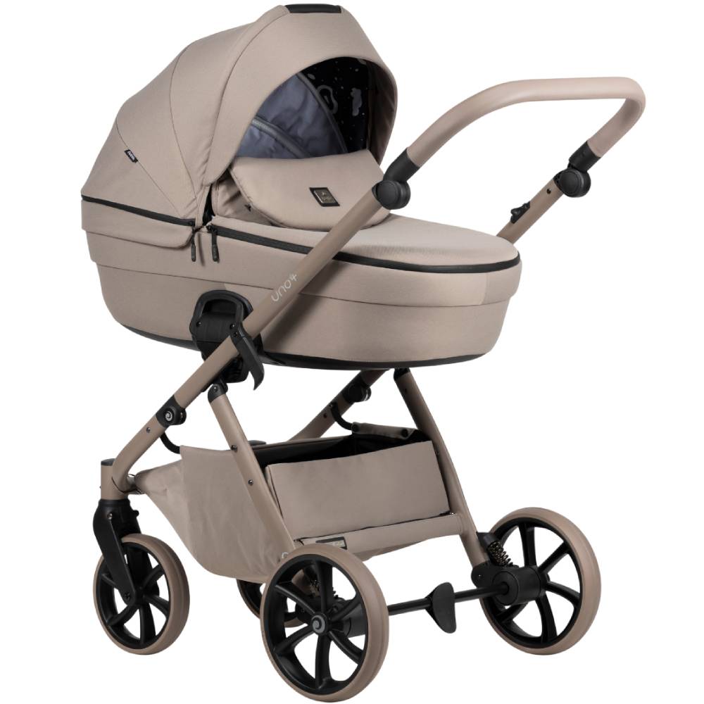 Візок універсальний 2 в 1 TUTIS Uno6 plus Essential Taupe (1602172) Стать для хлопчиків