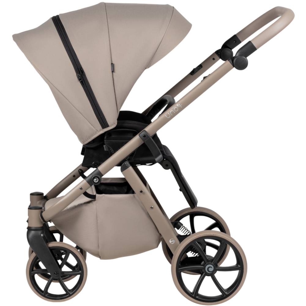 Візок універсальний 2 в 1 TUTIS Uno6 plus Essential Taupe (1602172) Кількість місць одномісна