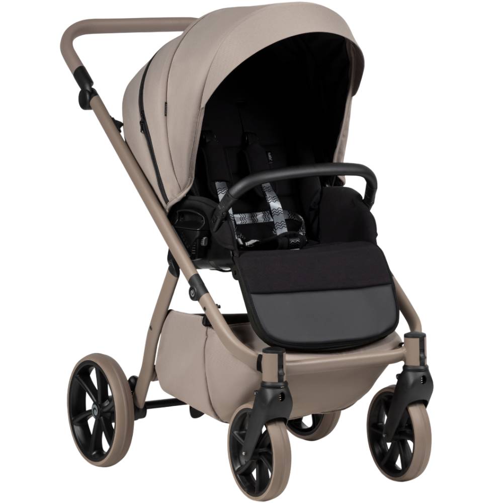 Зовнішній вигляд Візок універсальний 2 в 1 TUTIS Uno6 plus Essential Taupe (1602172)