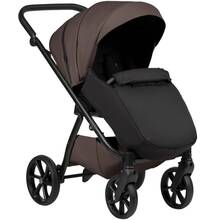 Коляска універсальна 2 в 1 TUTIS Uno6 plus Leather Cioccolata (1602177)