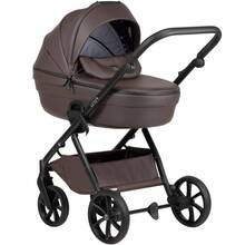 Коляска універсальна 2 в 1 TUTIS Uno6 plus Leather Cioccolata (1602177)