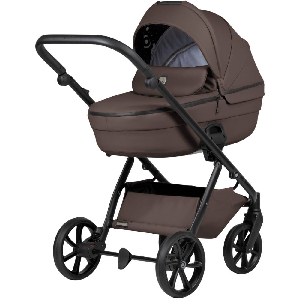 Коляска універсальна 2 в 1 TUTIS Uno6 plus Leather Cioccolata (1602177) Стать для хлопчиків