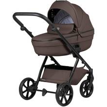 Коляска універсальна 2 в 1 TUTIS Uno6 plus Leather Cioccolata (1602177)