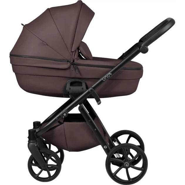 Коляска універсальна 2 в 1 TUTIS Uno6 plus Leather Cioccolata (1602177) Тип універсальна 2 в 1