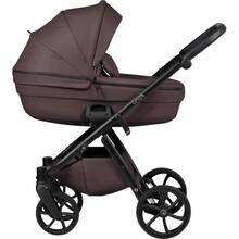 Коляска універсальна 2 в 1 TUTIS Uno6 plus Leather Cioccolata (1602177)