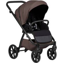 Коляска універсальна 2 в 1 TUTIS Uno6 plus Leather Cioccolata (1602177)