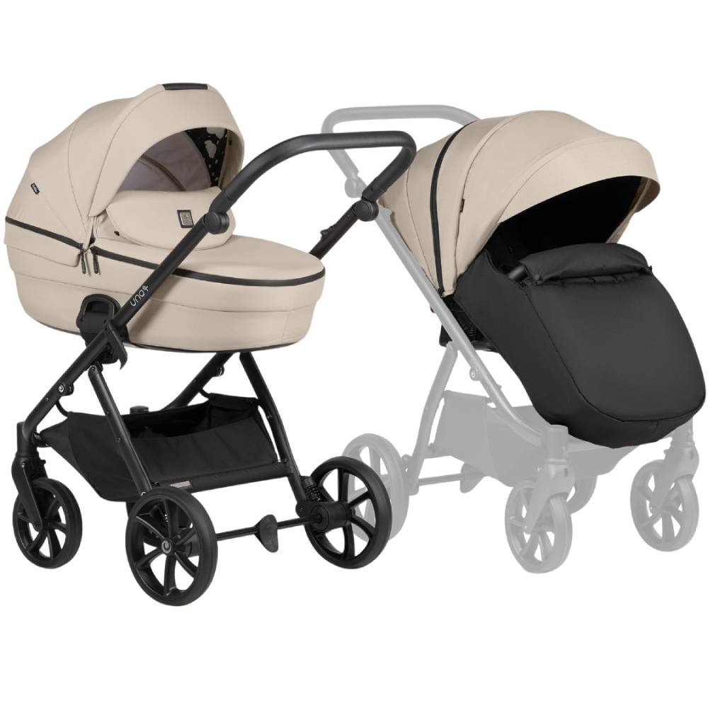 Візок універсальний 2 в 1 TUTIS Uno6 plus Essential Beige (1602180)
