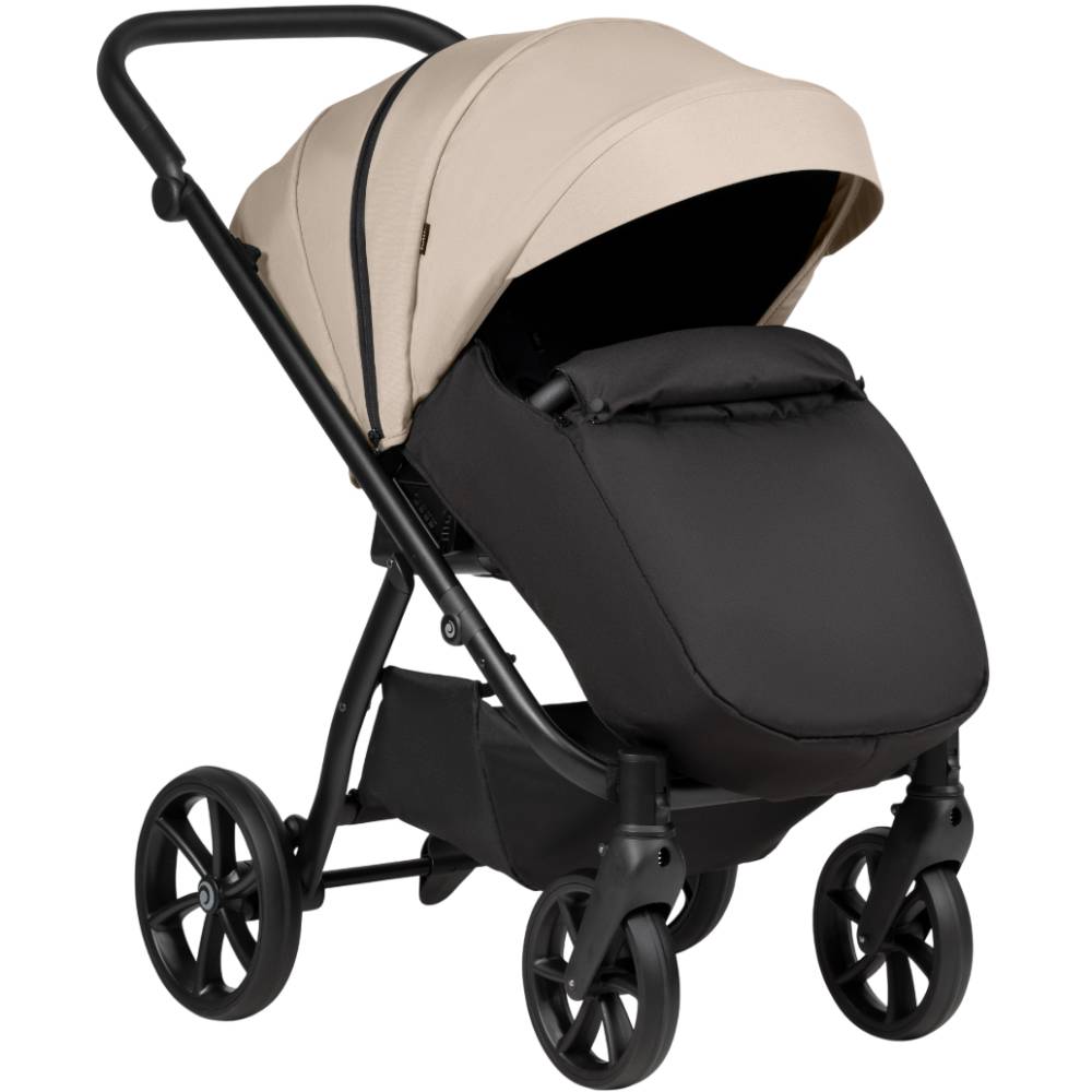 Зовнішній вигляд Візок універсальний 2 в 1 TUTIS Uno6 plus Essential Beige (1602180)