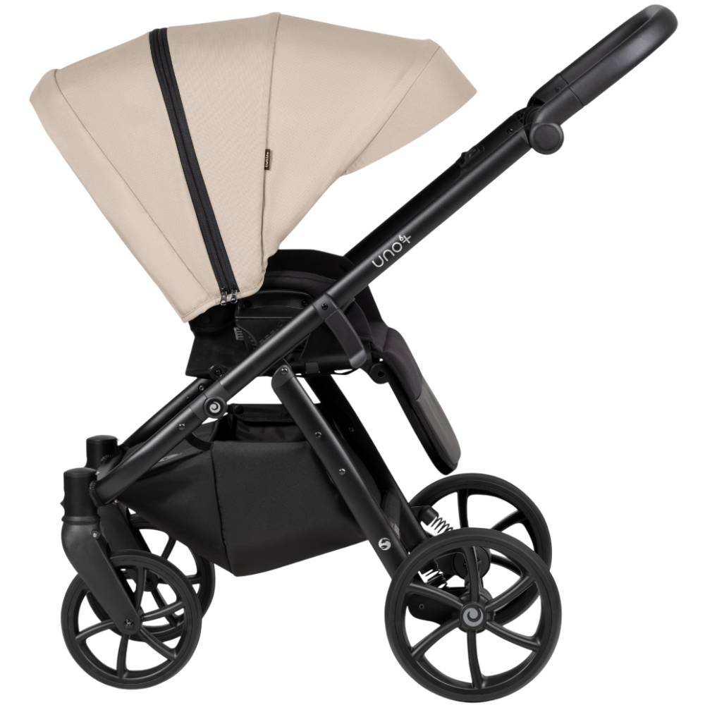 Фото Візок універсальний 2 в 1 TUTIS Uno6 plus Essential Beige (1602180)