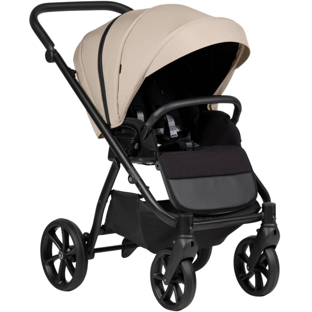 Візок універсальний 2 в 1 TUTIS Uno6 plus Essential Beige (1602180) Кількість місць одномісна
