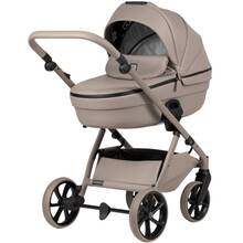 Коляска універсальна 2 в 1 TUTIS Uno6 plus Leather Nocciola (1602185)