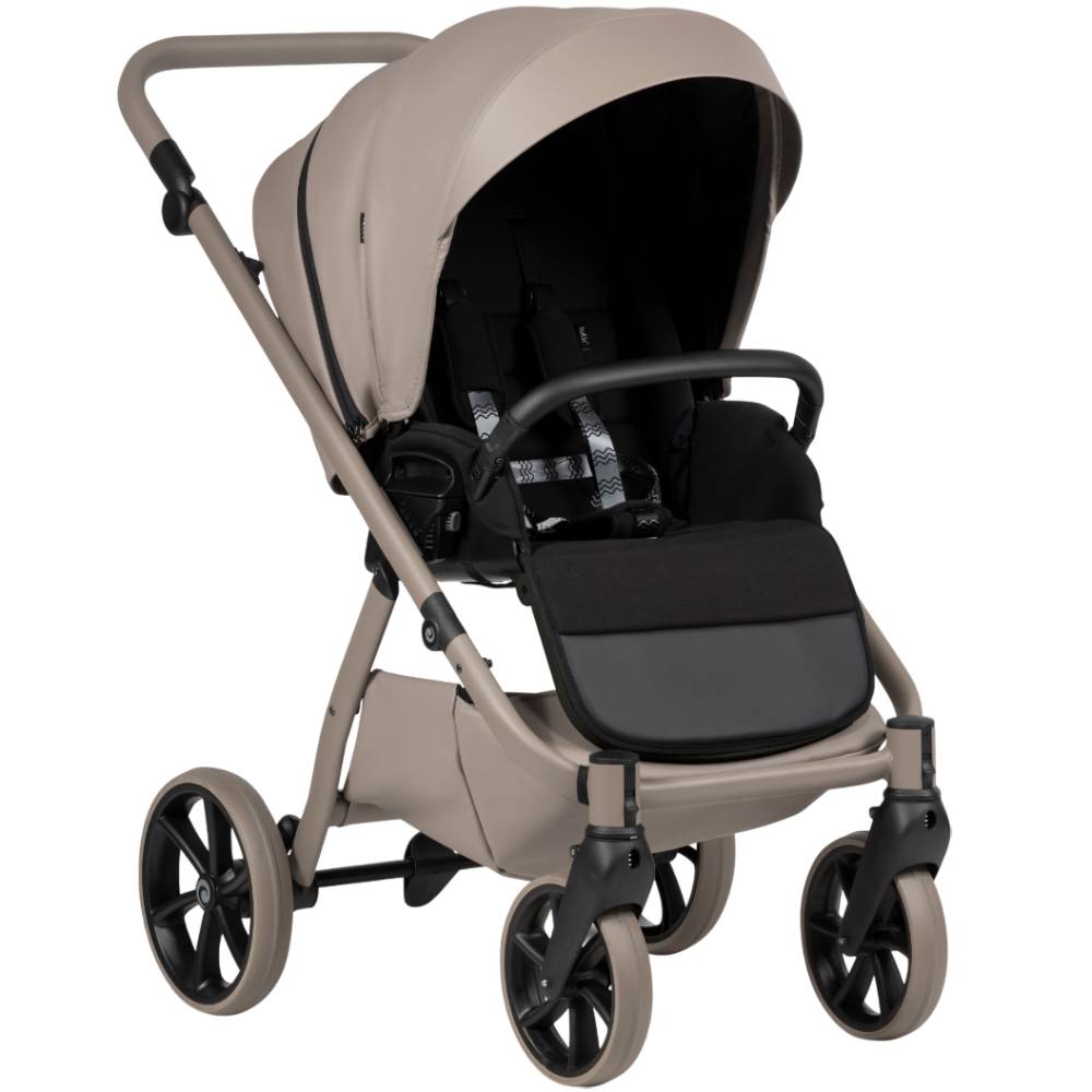Зовнішній вигляд Коляска універсальна 2 в 1 TUTIS Uno6 plus Leather Nocciola (1602185)