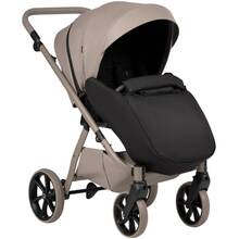 Коляска універсальна 2 в 1 TUTIS Uno6 plus Leather Nocciola (1602185)