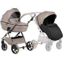 Коляска універсальна 2 в 1 TUTIS Uno6 plus Leather Nocciola (1602185)