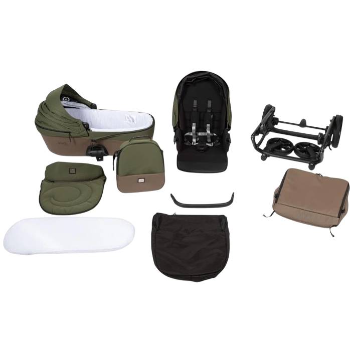 В Україні Візок універсальний 2 в 1 TUTIS VIVA6 plus Essential Pine (1612050)