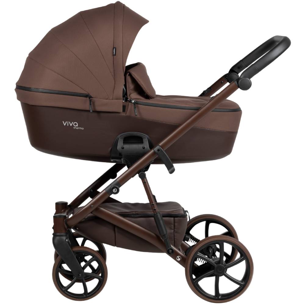 Візок універсальний 2 в 1 TUTIS VIVA6 plus Essential Espresso (1612067) Стать для хлопчиків