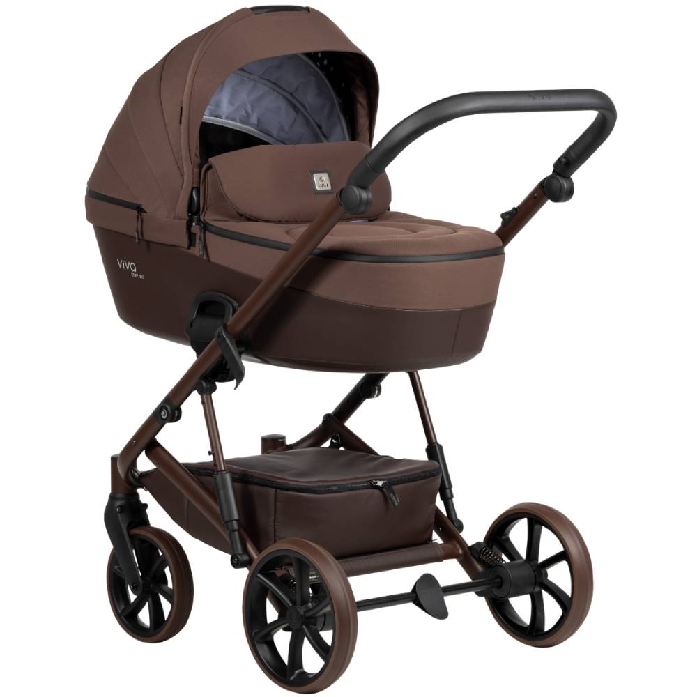 Візок універсальний 2 в 1 TUTIS VIVA6 plus Essential Espresso (1612067) Стать для дівчаток