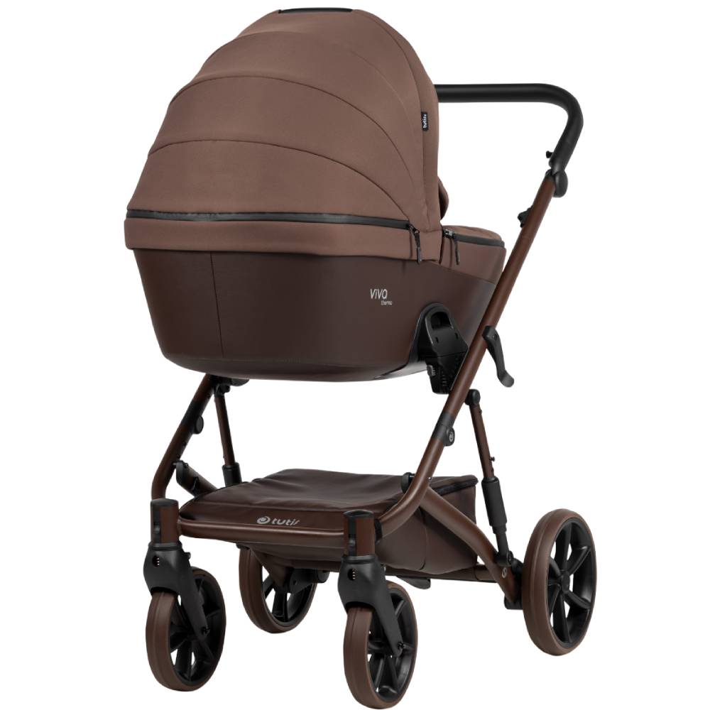 Візок універсальний 2 в 1 TUTIS VIVA6 plus Essential Espresso (1612067) Кількість місць одномісна