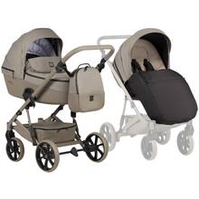 Візок універсальний 2 в 1 TUTIS КVIVA6 plus Essential Warm Grey (1612068)