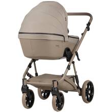Коляска универсальная 2 в 1 TUTIS КVIVA6 plus Essential Warm Grey (1612068)