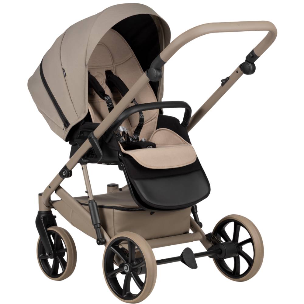 Внешний вид Коляска универсальная 2 в 1 TUTIS КVIVA6 plus Essential Warm Grey (1612068)