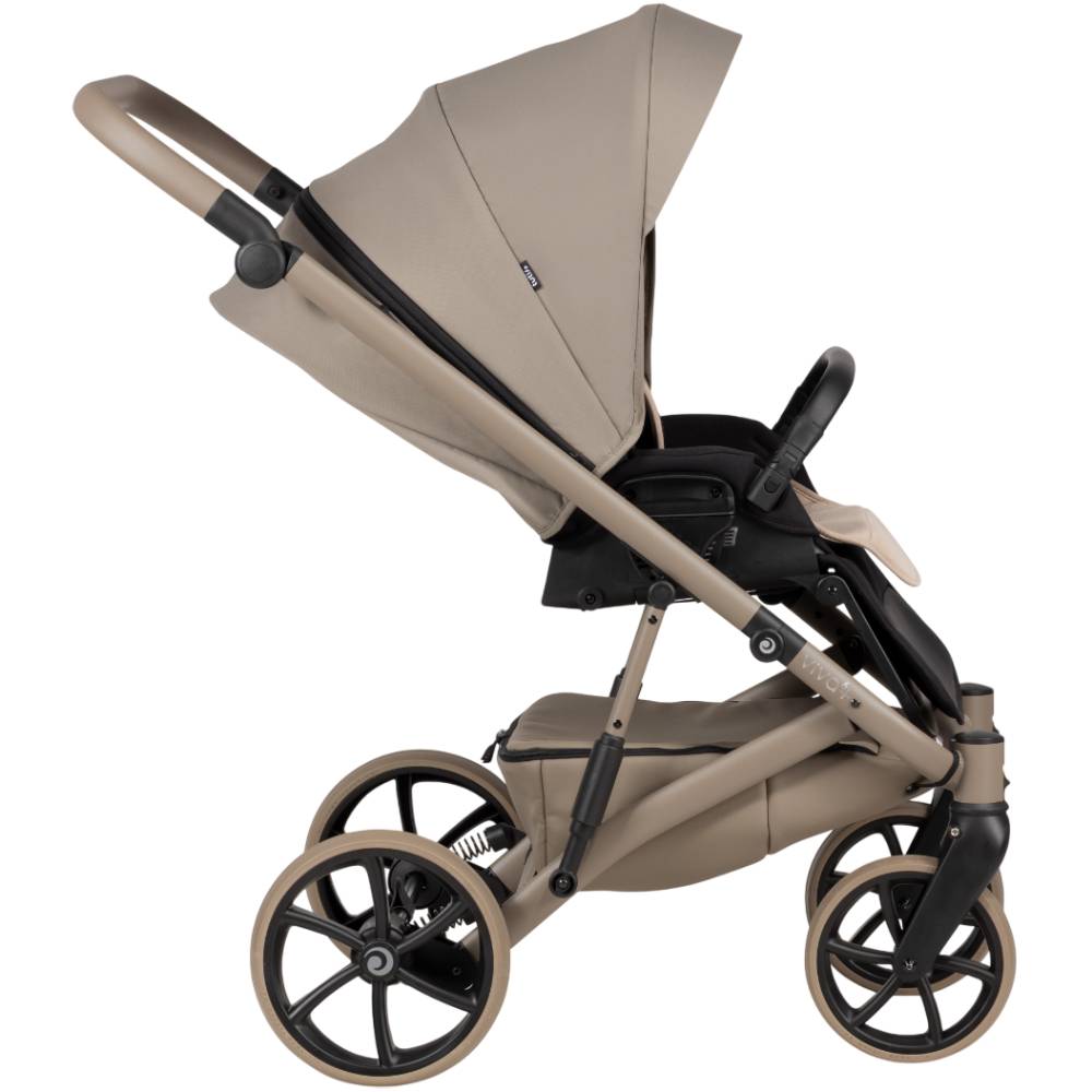Покупка Коляска универсальная 2 в 1 TUTIS КVIVA6 plus Essential Warm Grey (1612068)