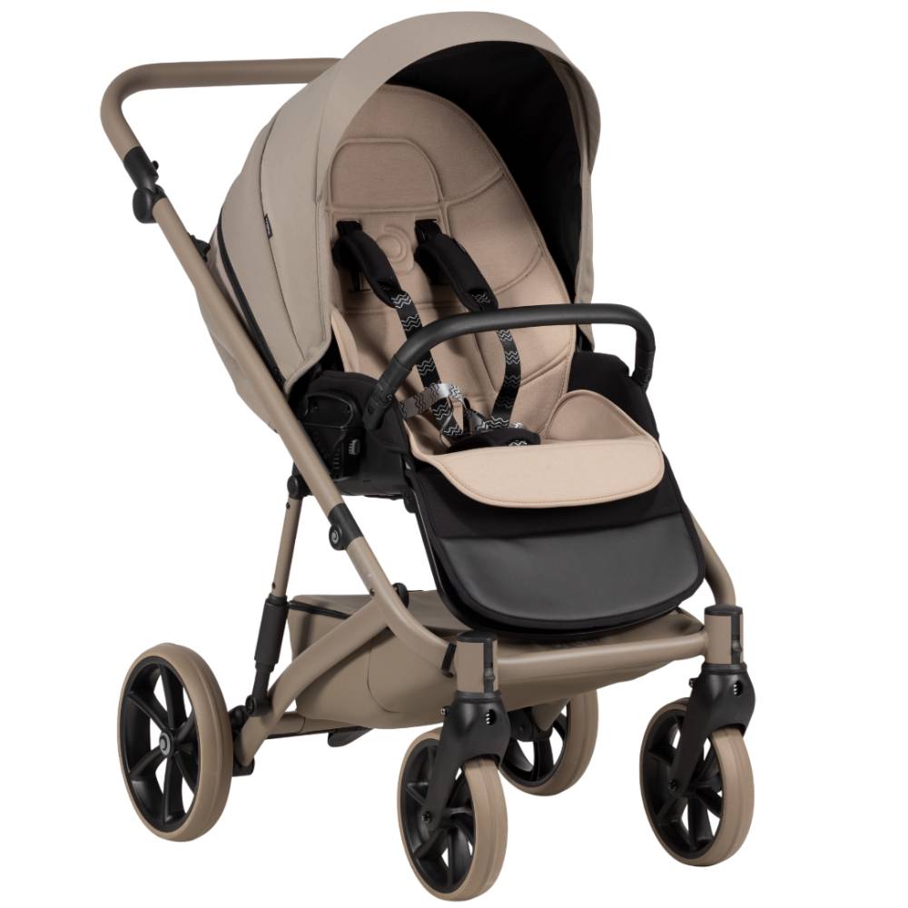 Фото Коляска универсальная 2 в 1 TUTIS КVIVA6 plus Essential Warm Grey (1612068)